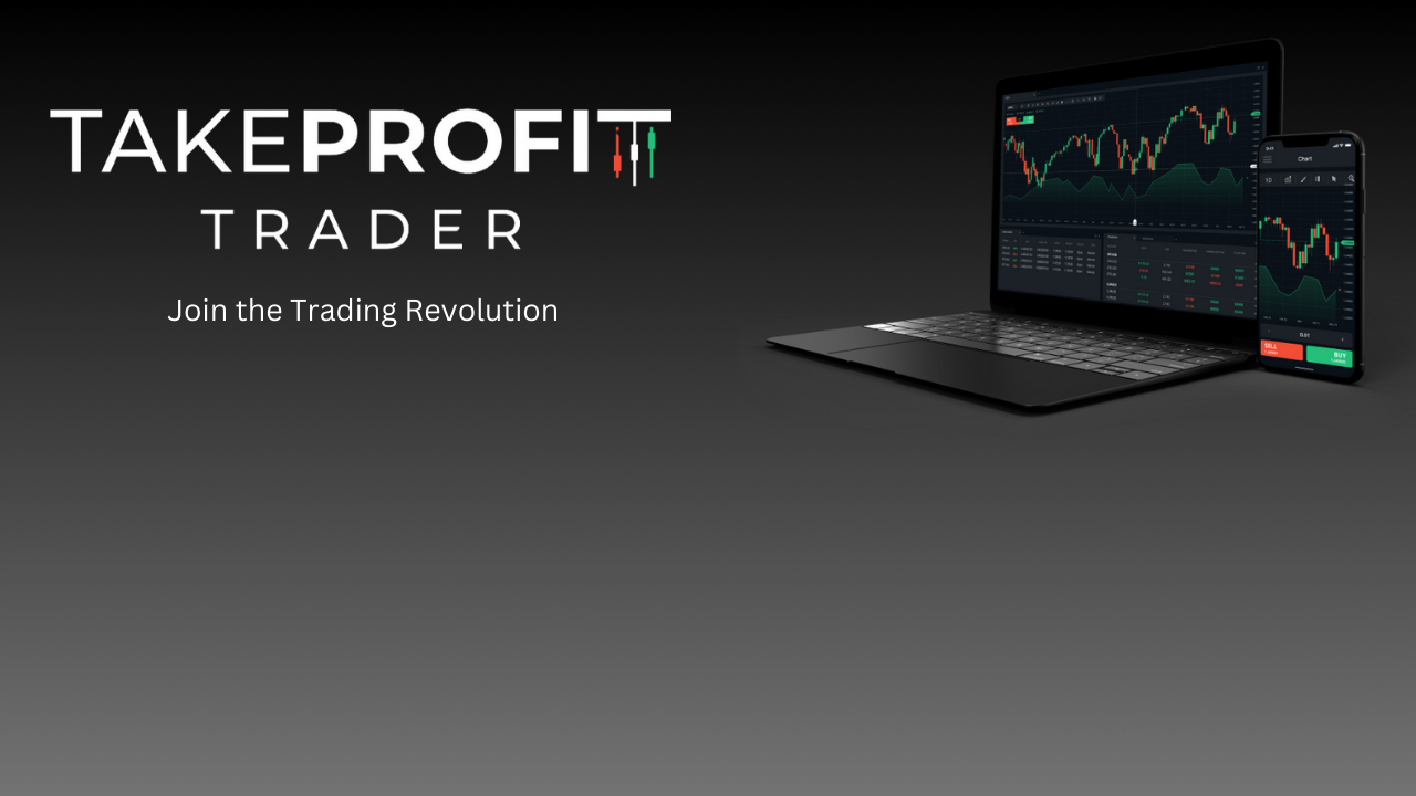 Take Profit Trader – Opere pela Trading View